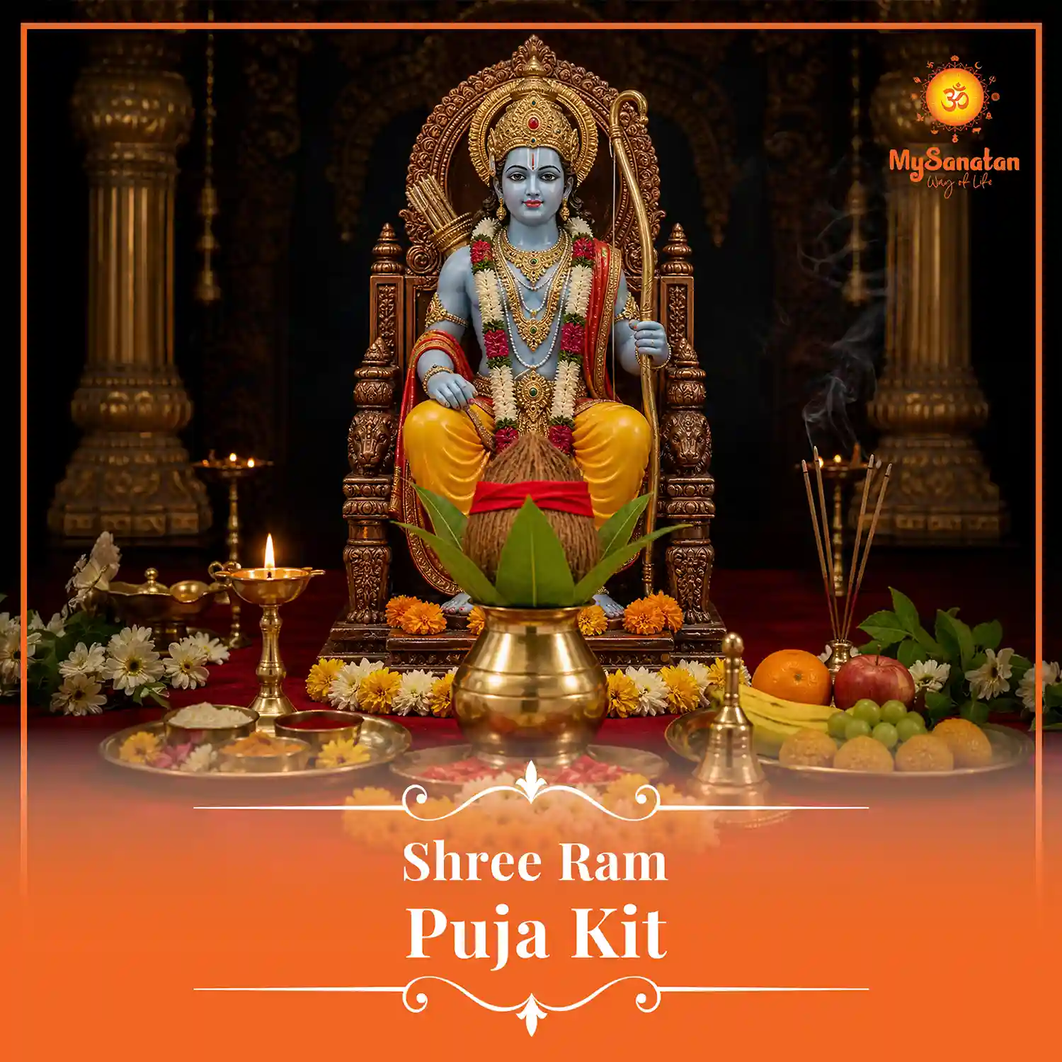  Shree Ram Puja Kit